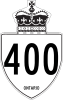 安大略400號省道 shield