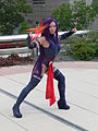 Psylocke（漫威宇宙〔Marvel Universe〕），Otakon 2012