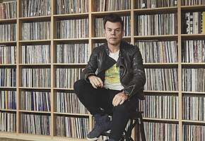Oakenfold in 2021 for his Shine On Album