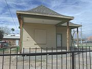 The C. A. Larson House was built in 1899 and is located at 7105 1st. Ave.. Listed in the National Register of Historic Places. Reference #9001533.