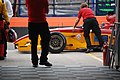 The Galatasaray car in the pitlane (2008)