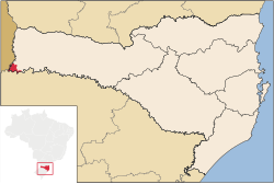 Location of Itapiranga