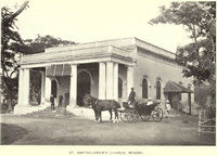 St. Bartholomew's Church, Mysore (1912), from Rev. Frank Penny's Book 'The Church in Madras, Volume II'[2]