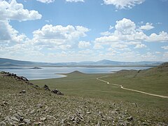 特爾赫查干湖（英語：Terkhiin Tsagaan Lake） (2014年)