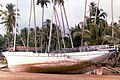 The pinas Jun Bathera on Duyong island, 1979