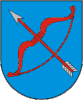 Coat of arms of Tryškiai