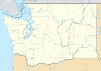 Mount Leona Fire is located in Washington (state)