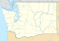 Ipsut Creek Patrol Cabin is located in Washington (state)