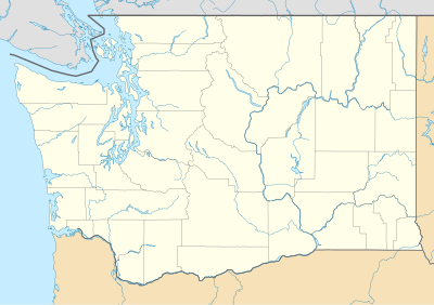 1984 Summer Olympics torch relay is located in Washington (state)