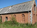Upper Pengelli Hay barn with brick ventilation and stone rustication to corners