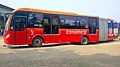 Operated by Transjakarta, A BRT System in Jakarta, Indonesia