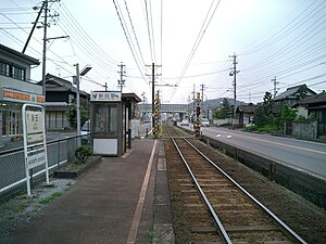 新田站（2004年5月）