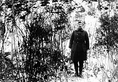 York at the hill where his actions earned him the Medal of Honor, three months after the end of World War I, February 7, 1919