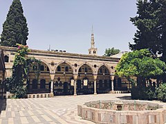 Azm Palace and Umayyad Mosque