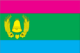 贝里斯拉夫区旗帜