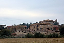 View of Bibbiano