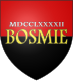 Coat of arms of Bosmie-l'Aiguille