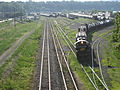 Canadian National Railway Yard