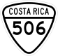 National Tertiary Route 506 shield}}