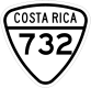 National Tertiary Route 732 shield}}