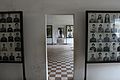 Image 45Rooms of the Tuol Sleng Genocide Museum contain thousands of photos taken by the Khmer Rouge of their victims. (from History of Cambodia)