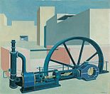 Composition with Turbine, 1929