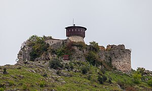 The Petrela Castle