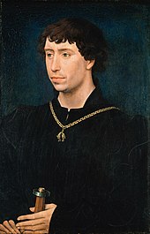 Portrait of nobleman.