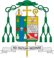 Coat of arms as Bishop of Tuguegarao