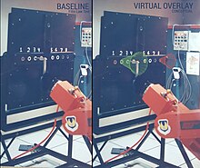 虛擬導具，1992年概念化的系統