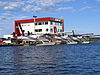 Air Tindi Twin Otters on floats