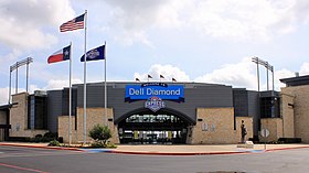 戴爾鑽石（英語：Dell Diamond）棒球場