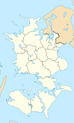 Kirke Hyllinge is located in Denmark Region Zealand