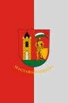 马扎尔松博特福 Magyarszombatfa旗帜