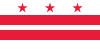 华盛顿哥伦比亚特区旗帜
