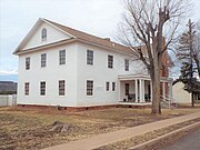 Different view of the Bureau of Indian Affairs Club House-1930