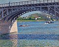 G. Caillebotte: Pont d'Argenteuil