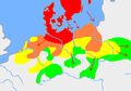 The expansion of the Germanic tribes