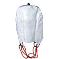 Open (parachute) lift bag.