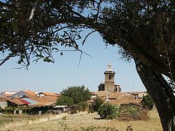 Partial view of Guijo de coria