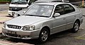 Hyundai Accent 2000 to 2006