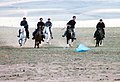 内蒙古草原骑马