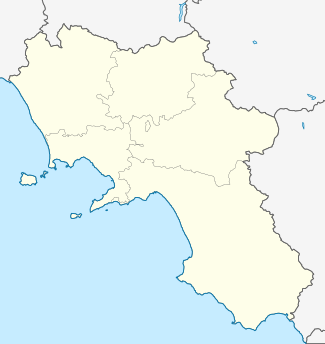 1976–77 Serie C is located in Campania