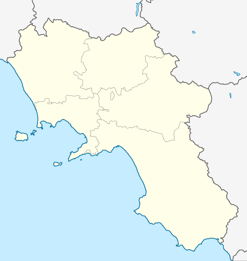 2015–16 Lega Pro is located in Campania