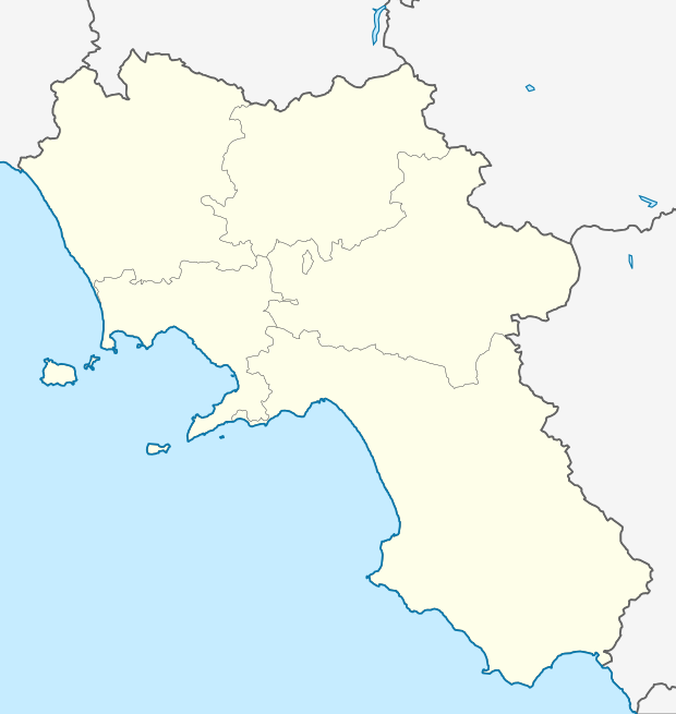 Noclador/sandbox/Royal Italian Army Corps 1914 is located in Campania