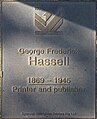 George Frederick Hassell