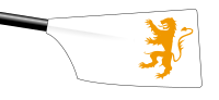 John Snow Boat Club: white with gold crest