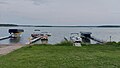 Piers at Kenosee Lake