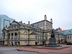 National Opera House of Ukraine (opened 1901)