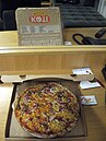Pizza Berlusconi / Poropizza